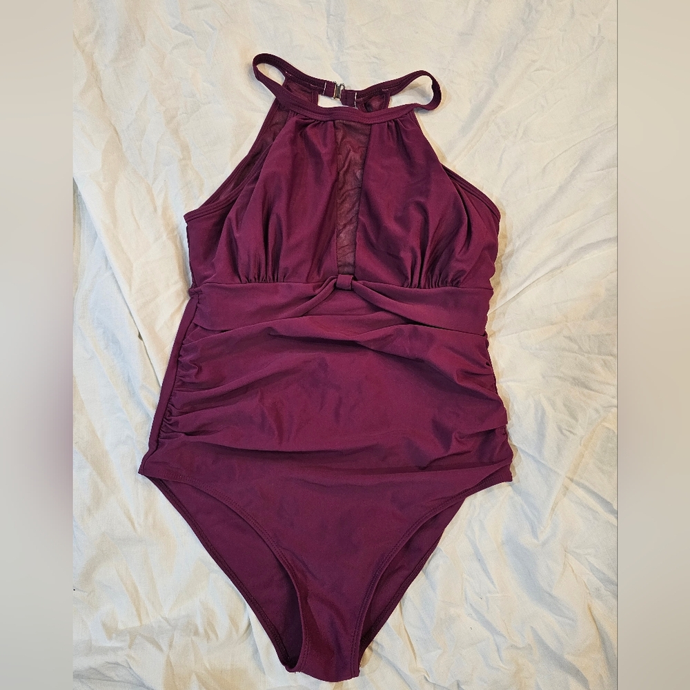 One piece tank suit
